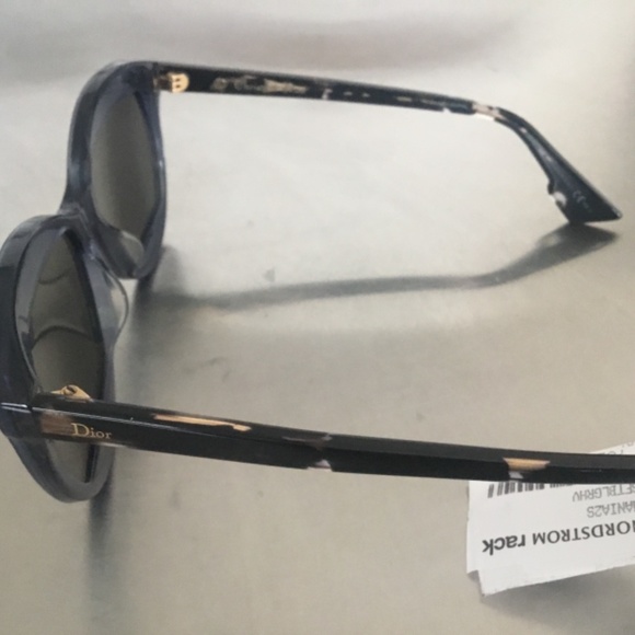 New Women’s Christian Dior Sunglasses (57mm Round)
